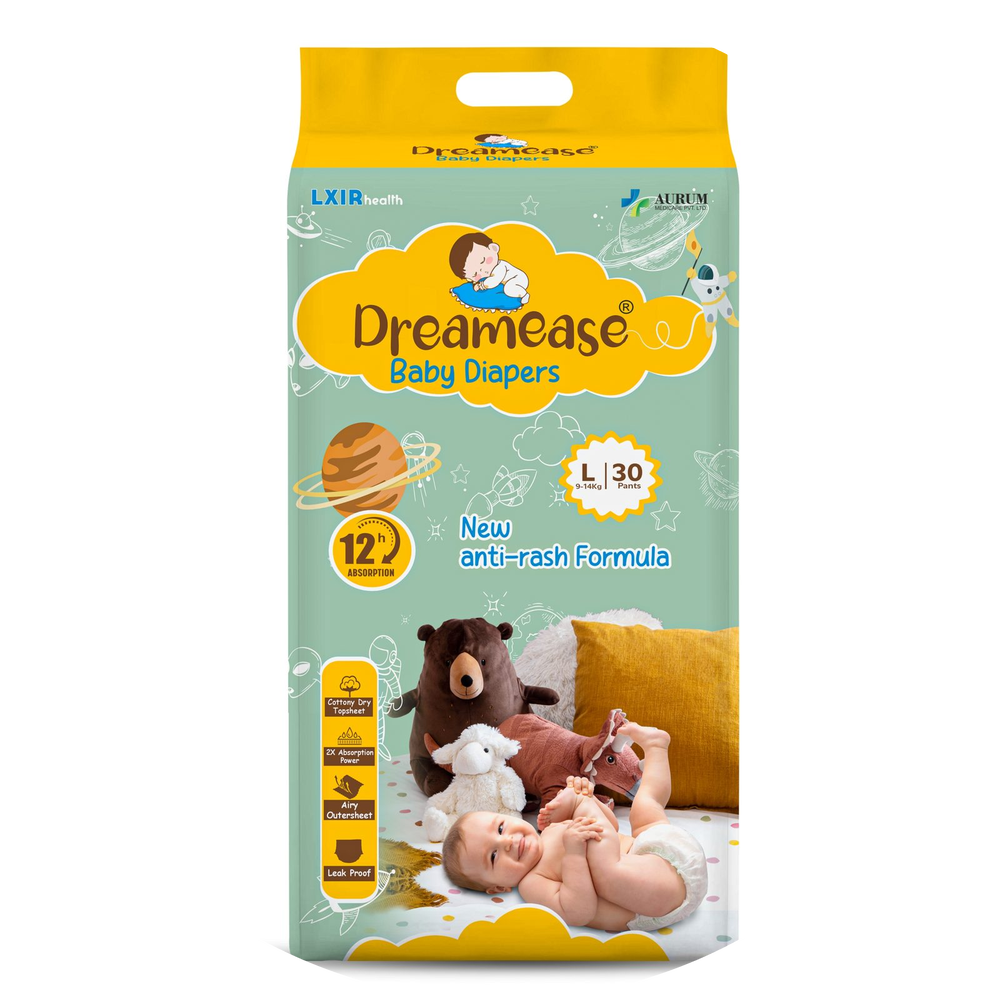 Baby Diapers (Jumbo Pack)